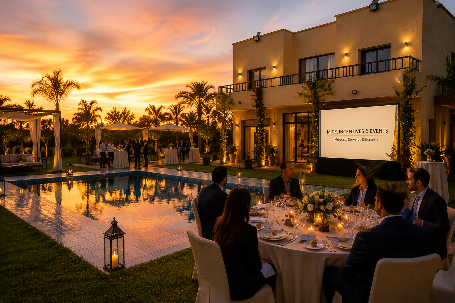 MICE, Incentives & Events