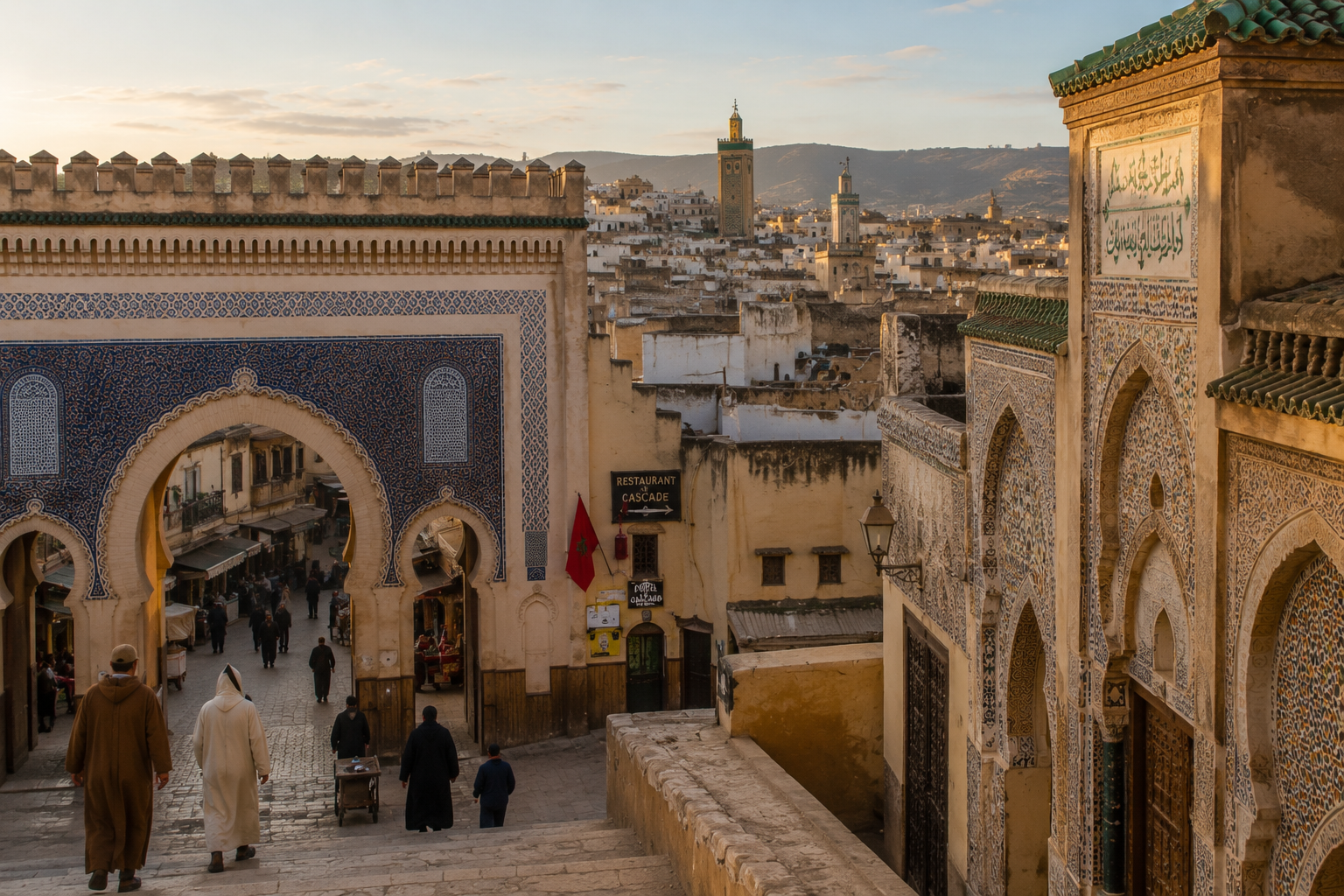 Fès & Meknès
